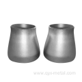 seamless titanium chemical pipe fittings concentric reducer